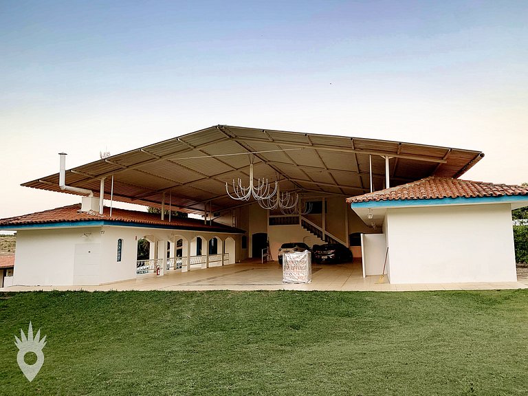 Linda casa de fazenda no interior de SP