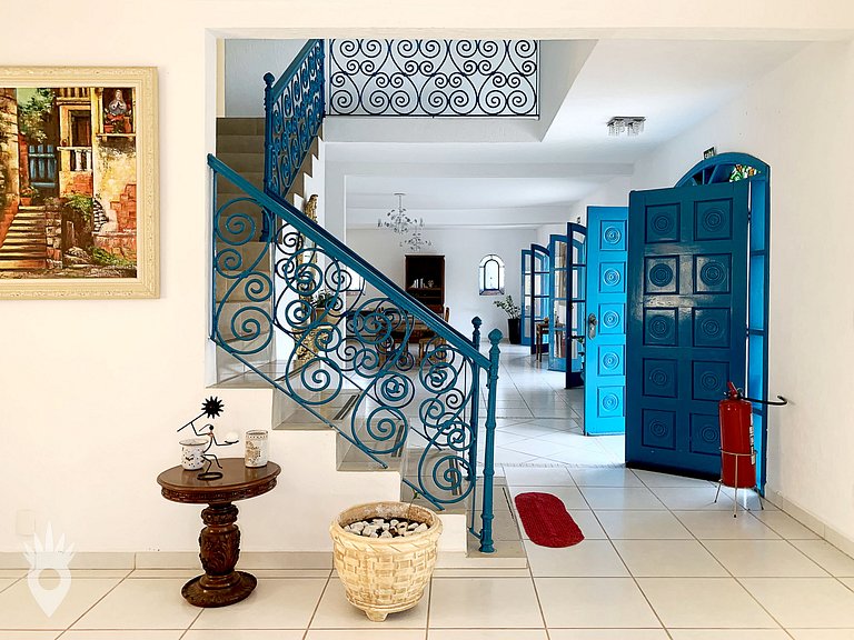 Linda casa de fazenda no interior de SP