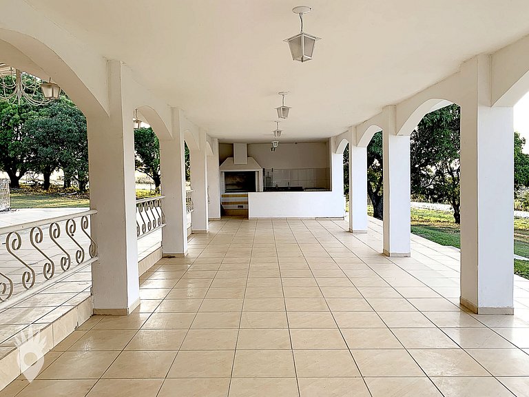 Linda casa de fazenda no interior de SP