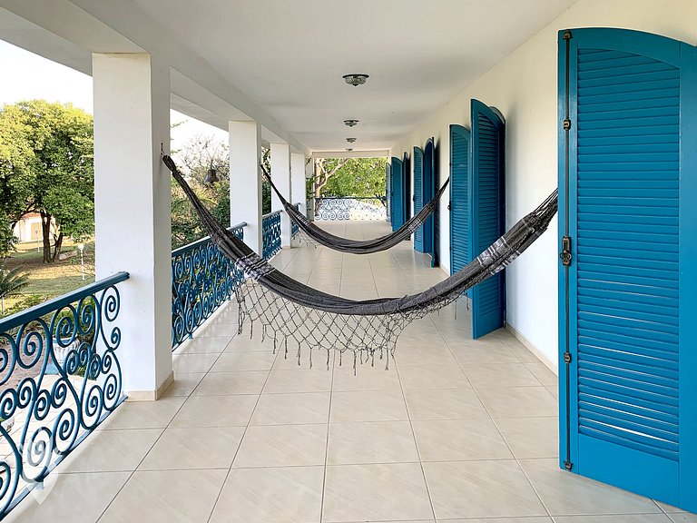 Linda casa de fazenda no interior de SP