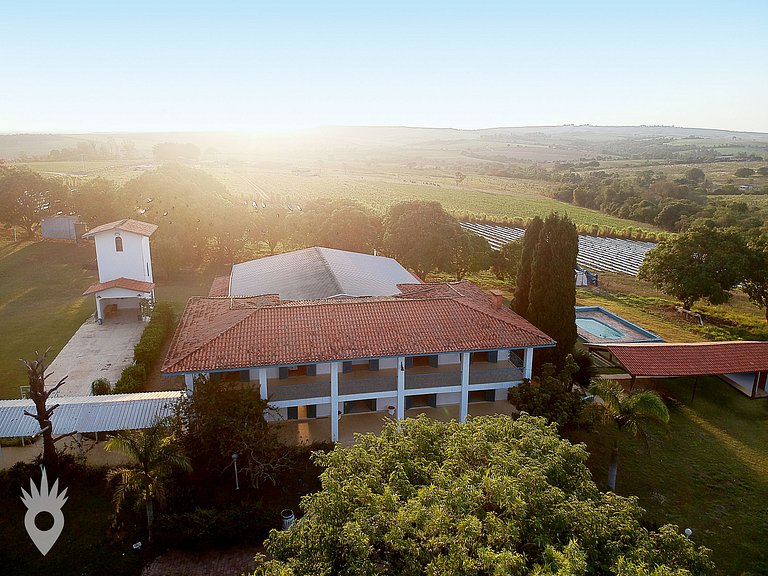 Beautiful farmhouse in SP countryside