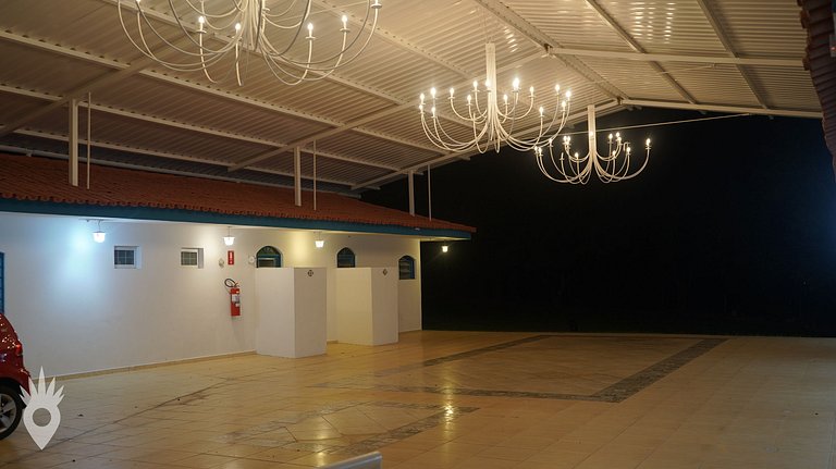 Linda casa de fazenda no interior de SP