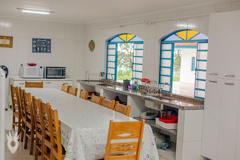 Beautiful farmhouse in SP countryside