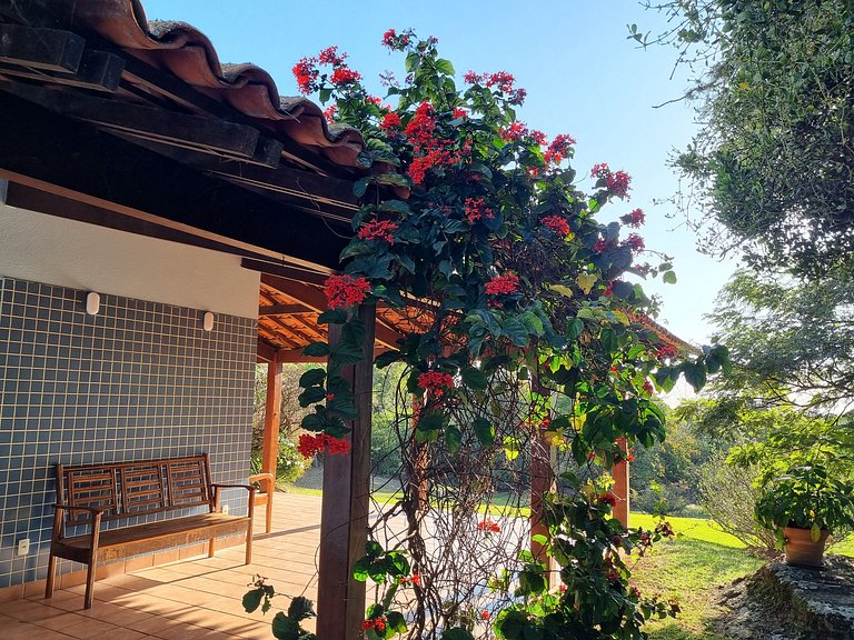 Sítio Santa Terezinha em Indaiatuba Interior de SP