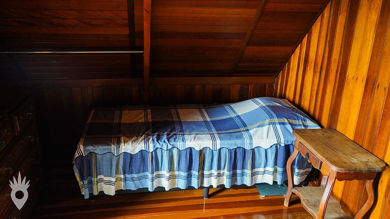 Casa Europeia com Lareira & Piscina em Indaiatuba