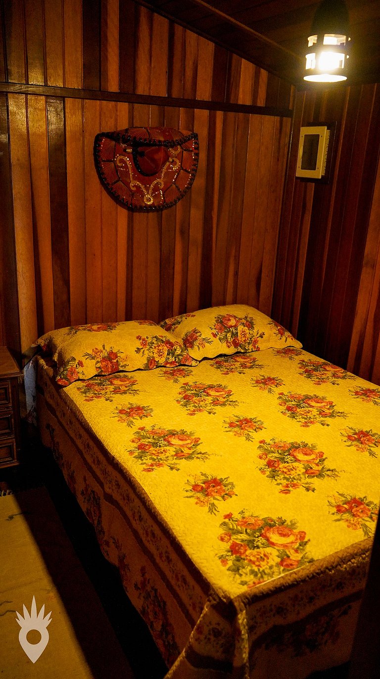 European House with Fireplace & Pool in Indaiatuba