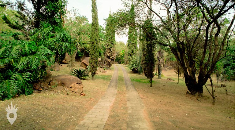 Casa Europeia com Lareira & Piscina em Indaiatuba