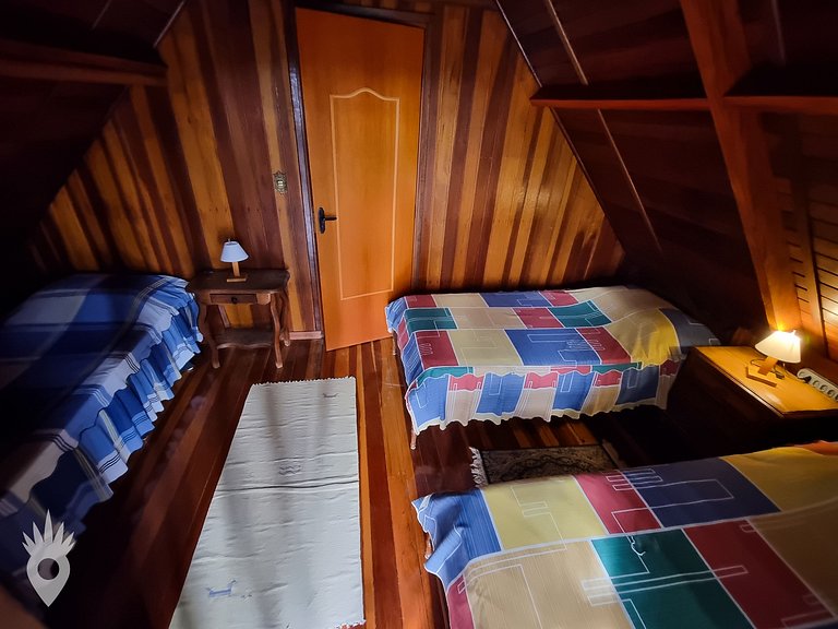 Casa Europeia com Lareira & Piscina em Indaiatuba