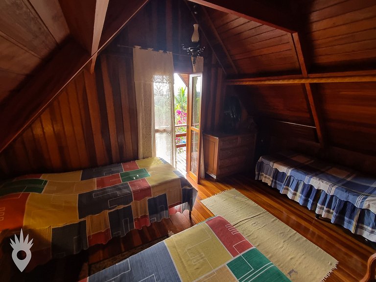 European House with Fireplace & Pool in Indaiatuba