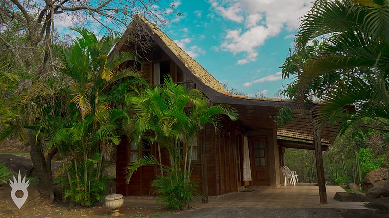 Chalet Europeo con Vistas a la Naturaleza