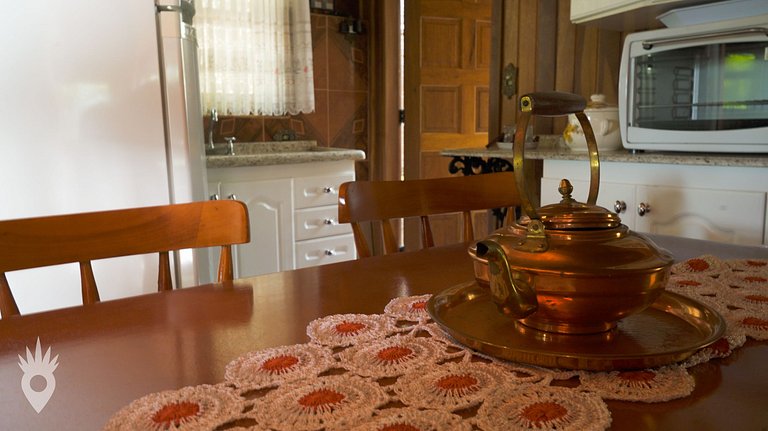 Chalet Europeo con Vistas a la Naturaleza