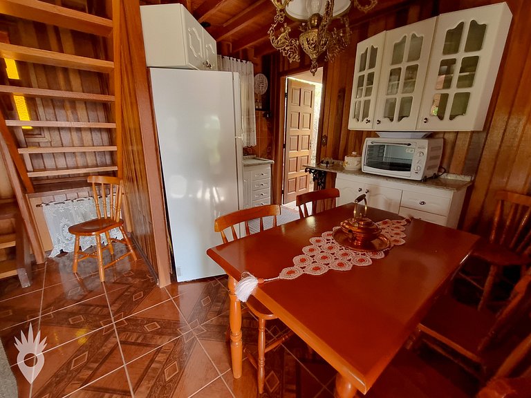 European Chalet with Nature Views in the Countryside