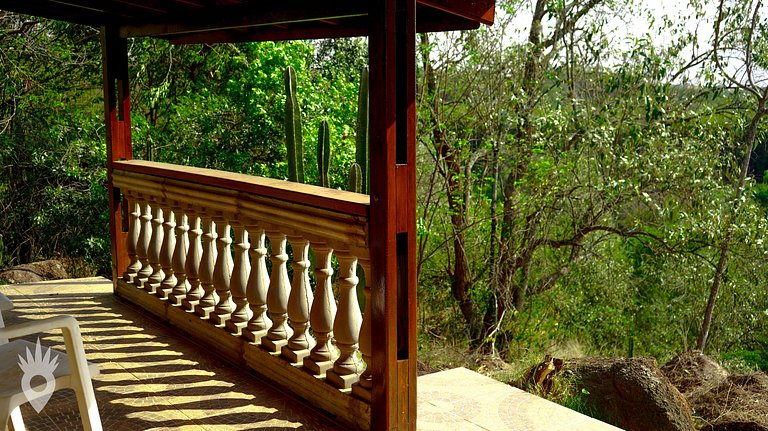 European Chalet with Nature Views in the Countryside