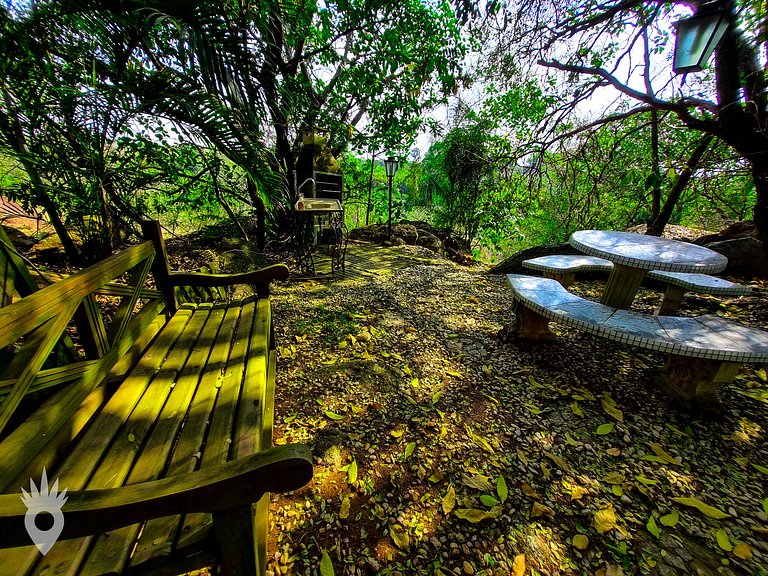 Chalet Europeo con Vistas a la Naturaleza