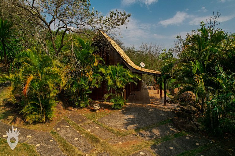 European Chalet with Nature Views in the Countryside