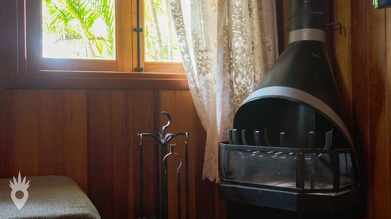 European Chalet with Nature Views in the Countryside