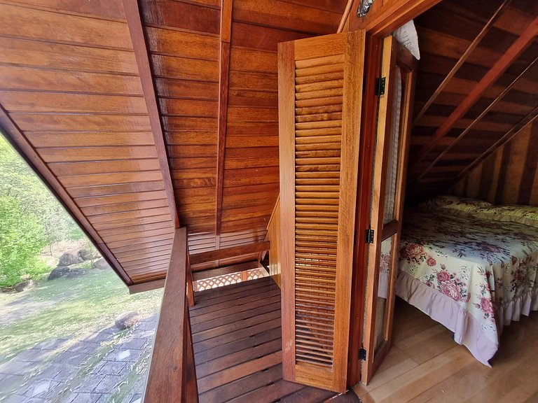 European Chalet with Nature Views in the Countryside