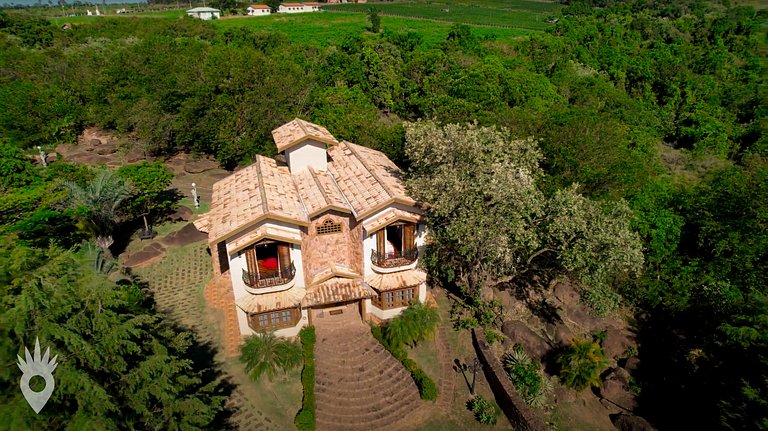 Casa com Piscina & Área Gourmet em Indaiatuba