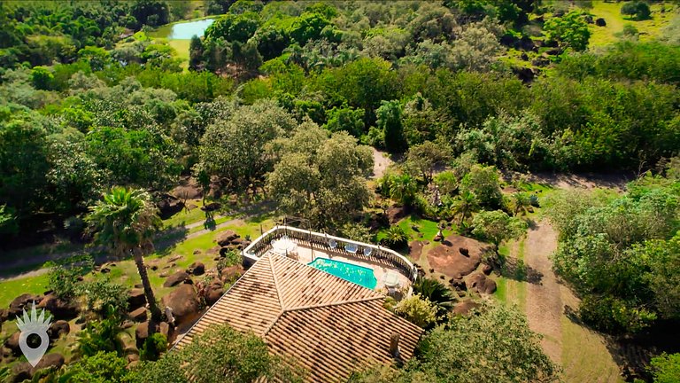 Casa com Piscina & Área Gourmet em Indaiatuba