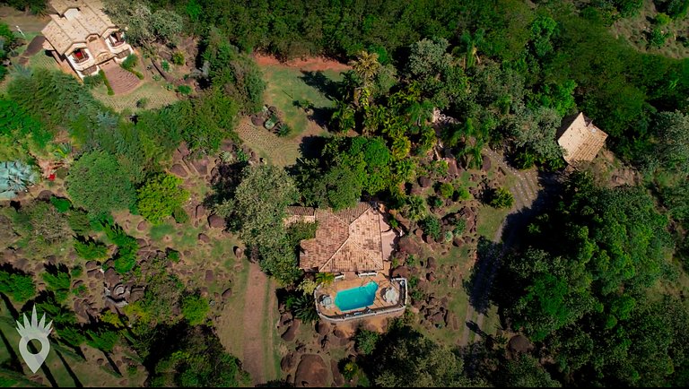 Casa com Piscina & Área Gourmet em Indaiatuba