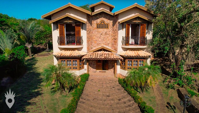 Casa com Piscina & Área Gourmet em Indaiatuba