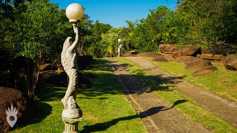 Casa com Piscina & Área Gourmet em Indaiatuba