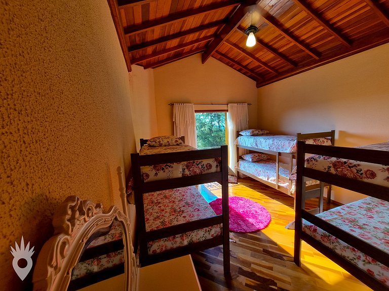 House with Pool & Gourmet Area in Indaiatuba