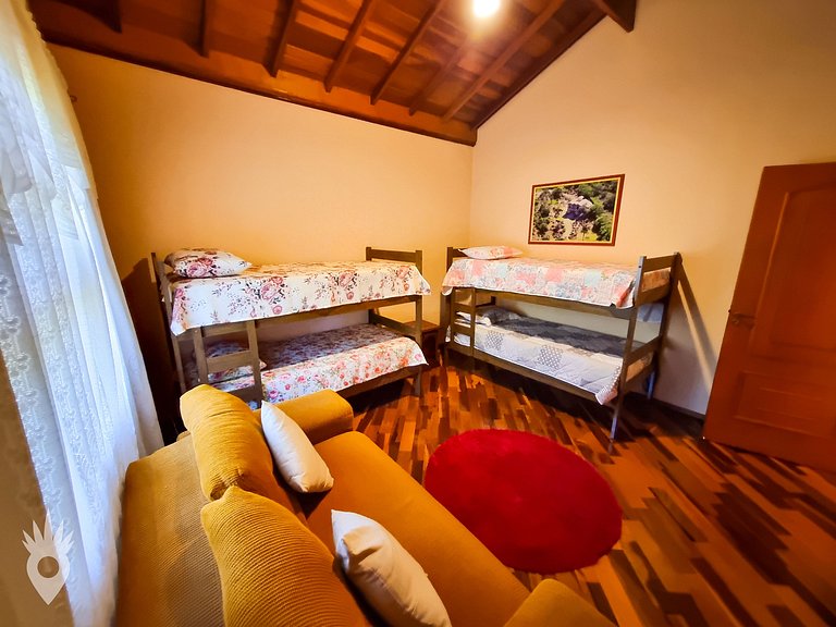 Casa com Piscina & Área Gourmet em Indaiatuba