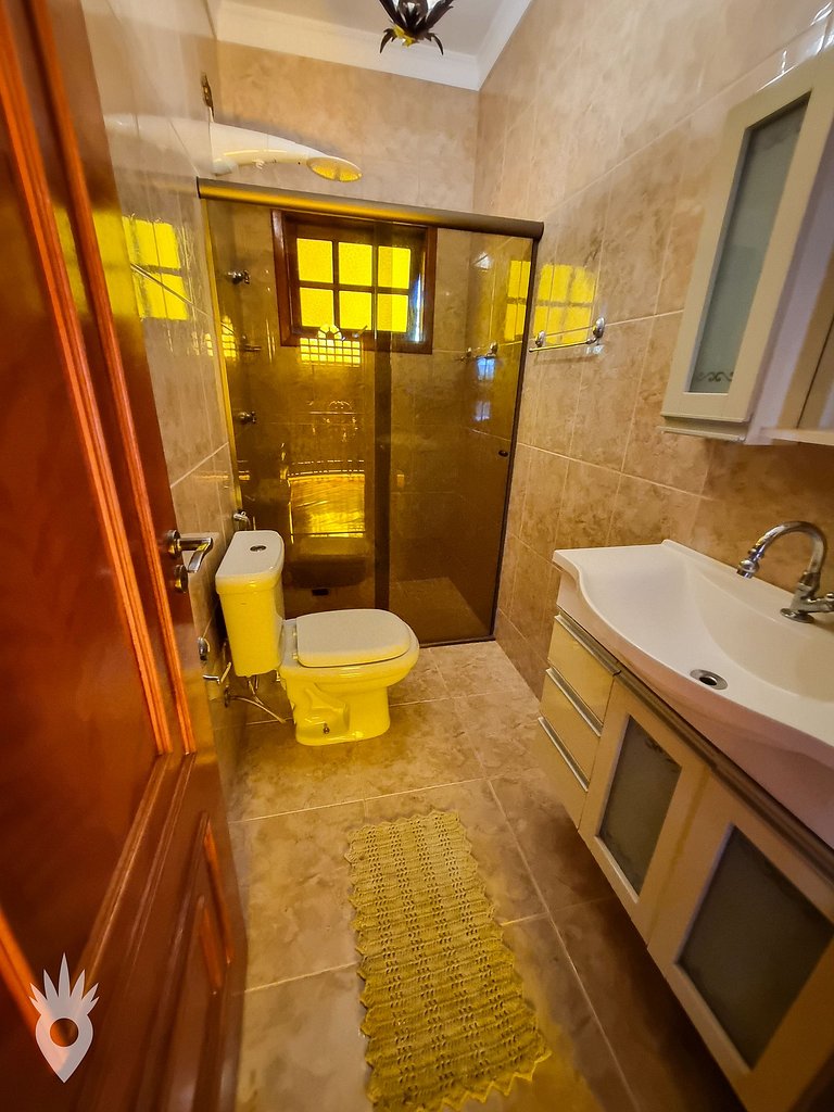 House with Pool & Gourmet Area in Indaiatuba