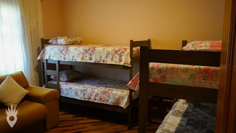 House with Pool & Gourmet Area in Indaiatuba