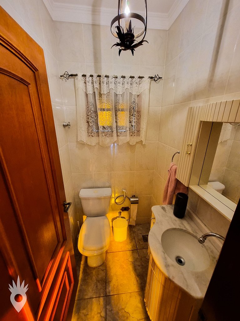 Casa com Piscina & Área Gourmet em Indaiatuba