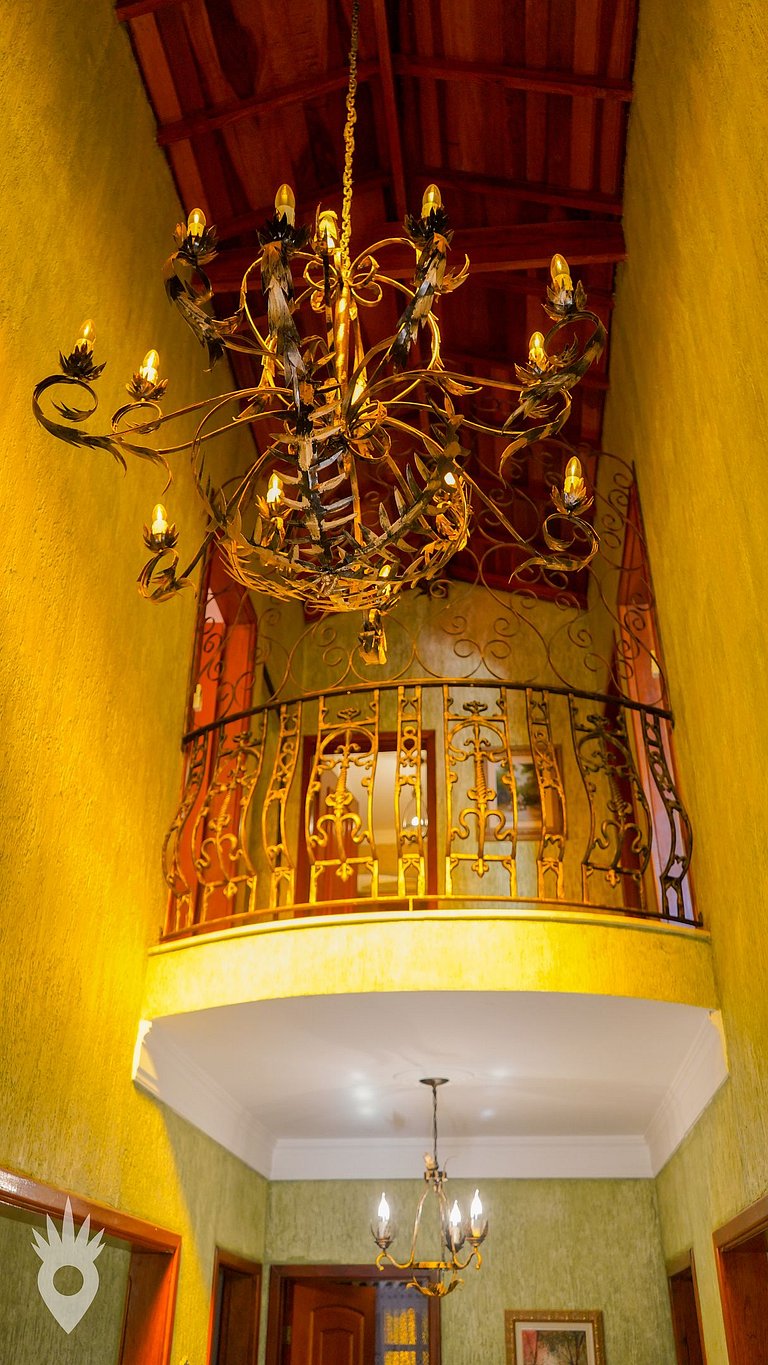 House with Pool & Gourmet Area in Indaiatuba