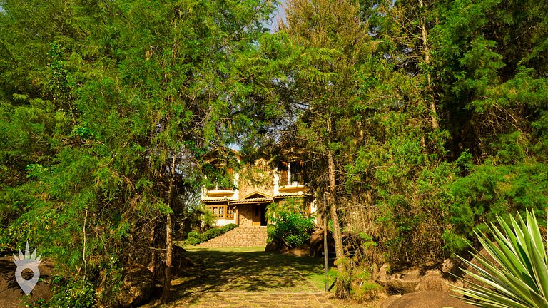 House with Pool & Gourmet Area in Indaiatuba