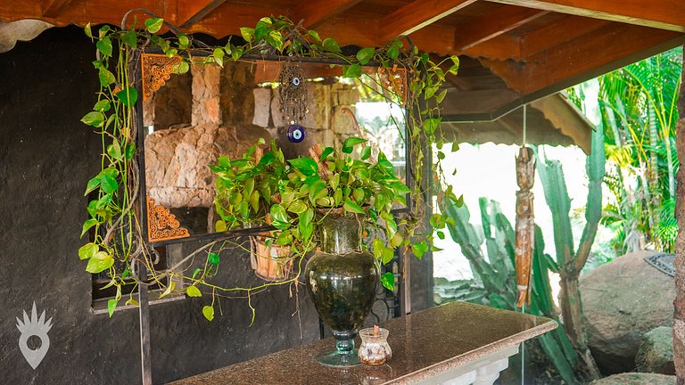 Casa com Piscina & Área Gourmet em Indaiatuba