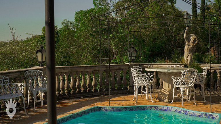 Casa com Piscina & Área Gourmet em Indaiatuba