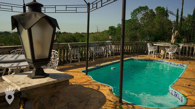 Casa com Piscina & Área Gourmet em Indaiatuba