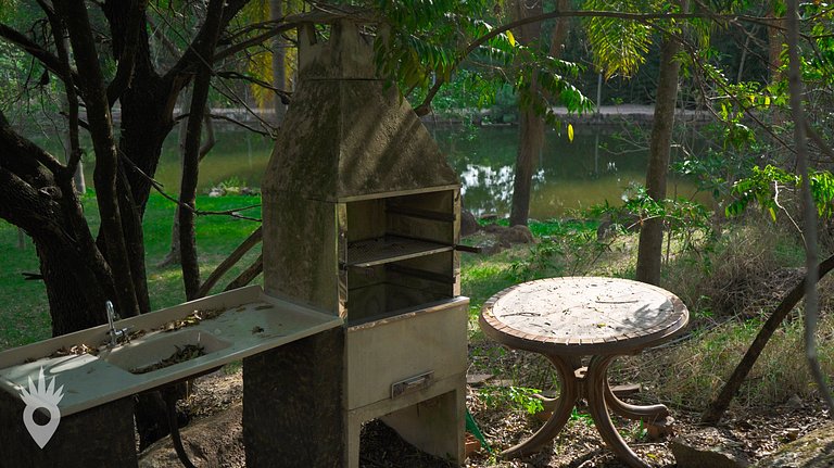 Casa con Piscina y Zona Gourmet en Indaiatuba