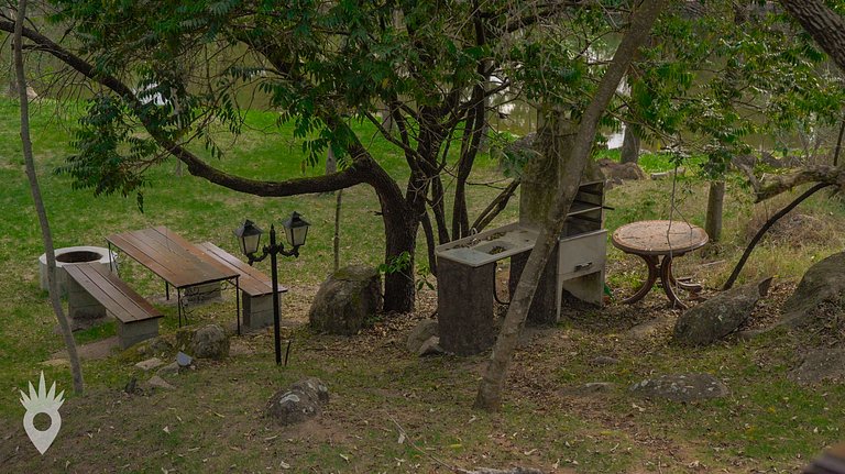 Casa con Piscina y Zona Gourmet en Indaiatuba