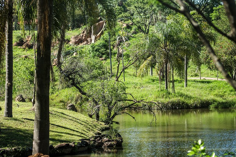 Casa com Piscina & Área Gourmet em Indaiatuba