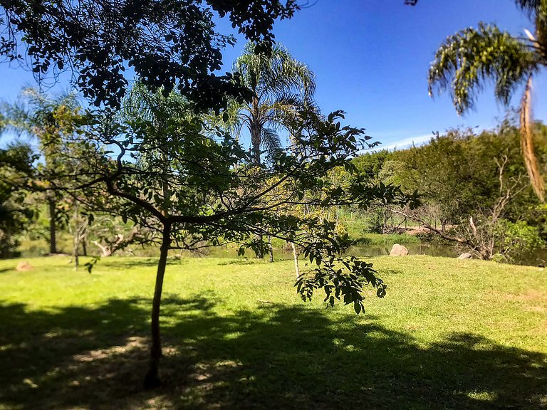 Casa con Piscina y Zona Gourmet en Indaiatuba