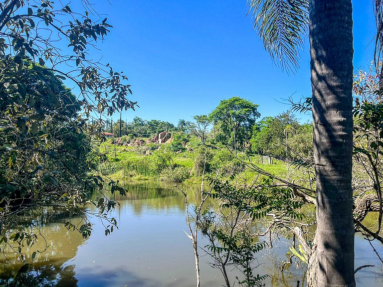 Casa com Piscina & Área Gourmet em Indaiatuba
