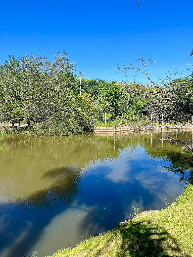 Casa con Piscina y Zona Gourmet en Indaiatuba