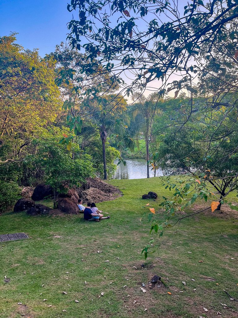 Casa con Piscina y Zona Gourmet en Indaiatuba